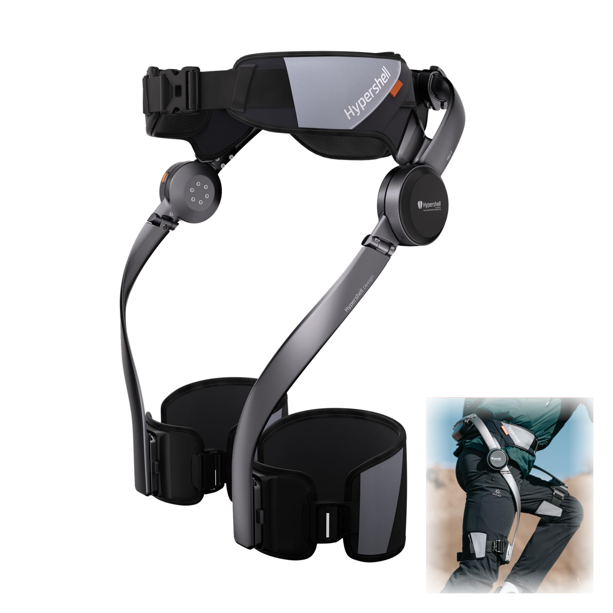 Amazon.co.jp: Hypershell Pro X AI搭載ウェアラブル外骨格(アンチ